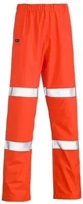 Bisley Workwear Taped Stretch Pu Rain Pant (Waterproof) BP6936T Metro Workwear.